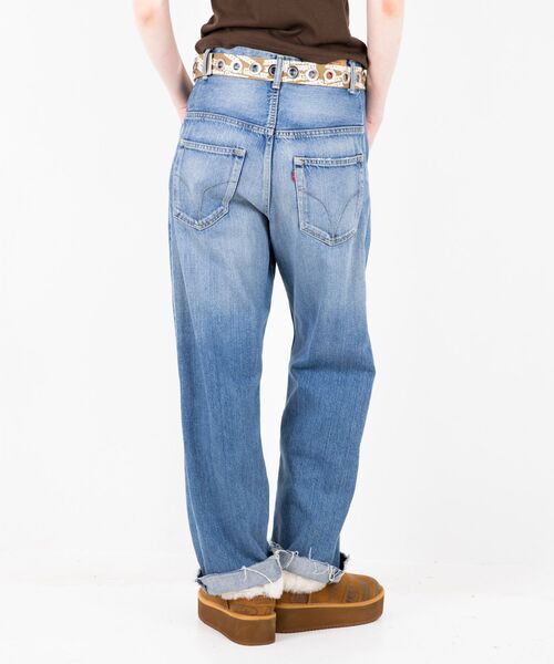 HYSTERIC GLAMOUR ストレートデニム ストレートデニムパンツ|HYSTERIC GLAMOUR MEN | HYSTERIC