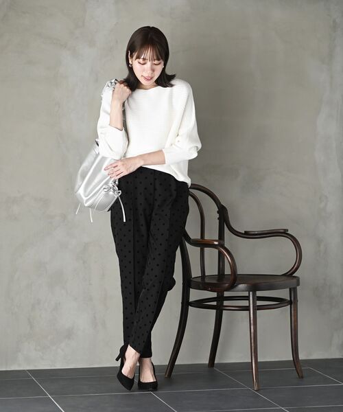 rps(アールピーエス)の「合皮フリルハンドBAG(ハンドバッグ・レディース・ブラック/シルバー・フリー)」の17枚目の写真