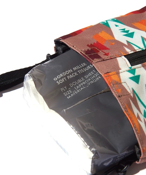 ペンドルトン PENDLETON ティッシュケース 雑貨 収納カバー アウトドア GORDON MILLER×PENDLETON ティッシュケース（アウトドアグッズ