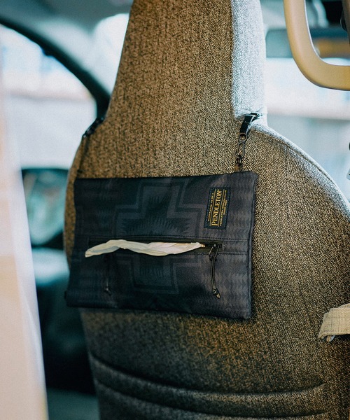 ペンドルトン PENDLETON ティッシュケース 雑貨 収納カバー アウトドア GORDON MILLER×PENDLETON ティッシュケース（アウトドアグッズ