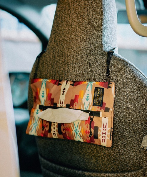 GORDON MILLER×PENDLETON ティッシュケース（アウトドアグッズ