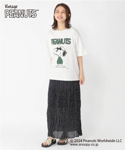 すぬーぴー　スタジオジブリ Tシャツ ホワイト プリントTシャツ - ホワイト／スヌーピー - Kids | H&M JP