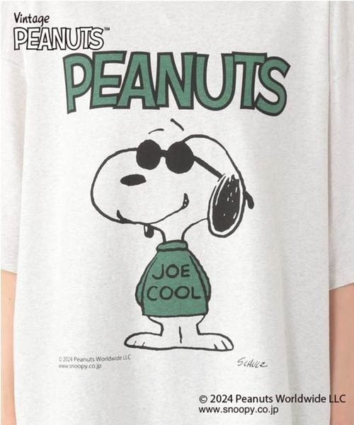 すぬーぴー　スタジオジブリ Tシャツ ホワイト ジブリ美術館オリジナル Tシャツ 館内看板 Kids ホワイト｜三鷹