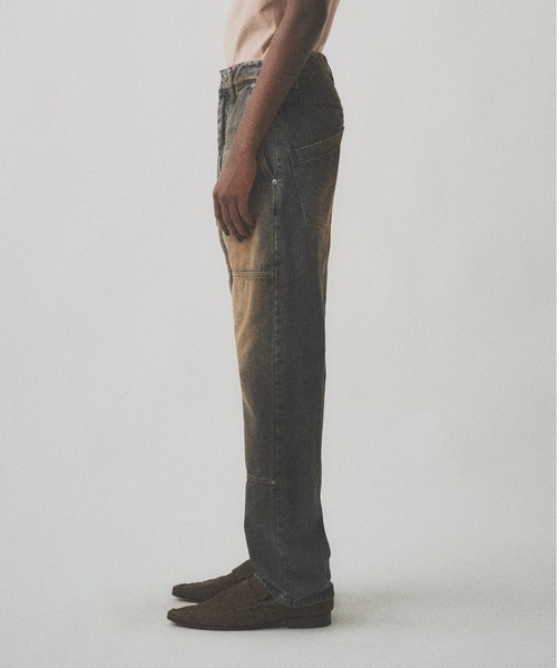 【JUHA/ユハ】RUST WORK DENIM PANTS RUST WORK DENIM PANTS（デニムパンツ）｜JUHA（ユハ）の