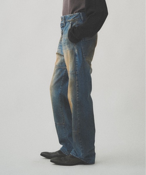 【JUHA/ユハ】RUST WORK DENIM PANTS RUST WORK DENIM PANTS（デニムパンツ）｜JUHA（ユハ）の