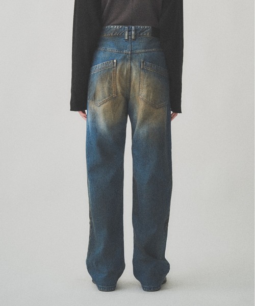 【JUHA/ユハ】RUST WORK DENIM PANTS RUST WORK DENIM PANTS（デニムパンツ）｜JUHA（ユハ）の