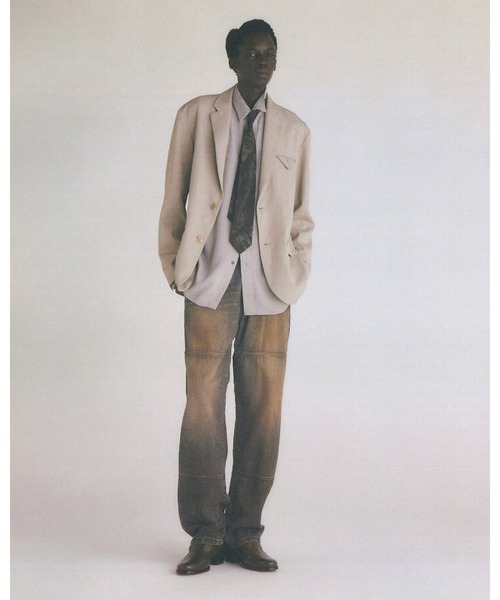 【JUHA/ユハ】RUST WORK DENIM PANTS RUST WORK DENIM PANTS（デニムパンツ）｜JUHA（ユハ）の