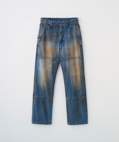 【JUHA/ユハ】RUST WORK DENIM PANTS RUST WORK DENIM PANTS（デニムパンツ）｜JUHA（ユハ）の