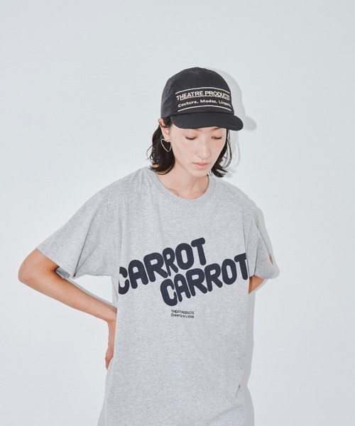 THEATRE PRODUCTS（シアタープロダクツ）の「THEATREPRODUCTSロゴ刺繍キャップ（キャップ・レディース・ブラック/グリーン/パープル・FREE）」の6枚目の写真