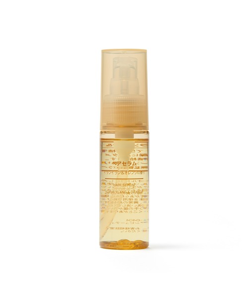 ⭐︎新品未使用⭐︎ MUJI 無印良品 ヘアセラム 5本セット45ml ヘアセラム イランイラン＆オレンジの香り 45mL（その他