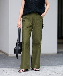 JOURNAL STANDARD relume（ジャーナルスタンダード　レリューム）の「《追加10》ワイドベイカーパンツ（カーゴパンツ・レディース）」