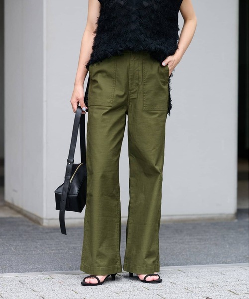 JOURNAL STANDARD relume ワイドベイカーパンツ カーキ 追加22》ワイドベイカーパンツ（カーゴパンツ）｜JOURNAL