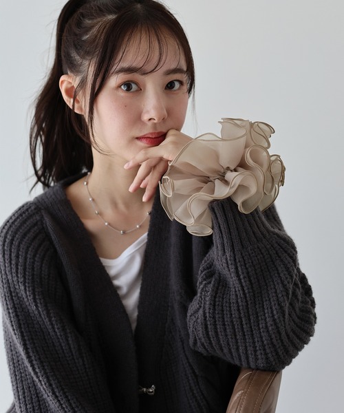 大幅値下げしました！新品GGキャンバス シュシュ ベージュ