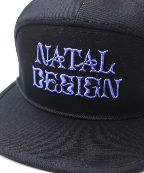 【NATAL DESIGN】ネイタルデザイン デニムキャップ スナップバック Natal Design GOOD BOY CAP DENIM ネイタルデザイングッドボーイ
