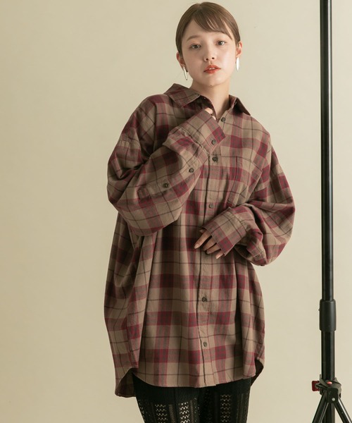 BED&BREAKFAST バラエティチェックシャツ★送料無料GREED/B&B BED&BREAKFAST バラエティチェックシャツ GREED