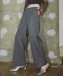 ELLEgirl | マーベルトデザインワイドパンツ【ELLEgirl/エル ガール】(その他パンツ)