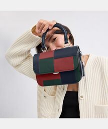 COACH（コーチ）の「ローグ トップ ハンドル バッグ・パッチワーク