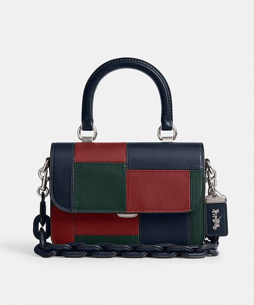 すぐ届く*COACH*ローグ トップ ハンドル バッグ・パッチワーク COACH（コーチ）の「ローグ トップ ハンドル バッグ・パッチ