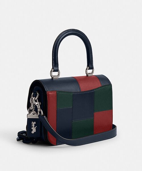 COACH（コーチ）の「ローグ トップ ハンドル バッグ・パッチ