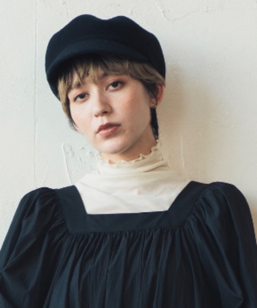 ORIENT（オリエント）の「NALLY【ﾅﾘｰ】（キャップ・レディース・モカ/グレー/ブラック・FREE）」の2枚目の写真