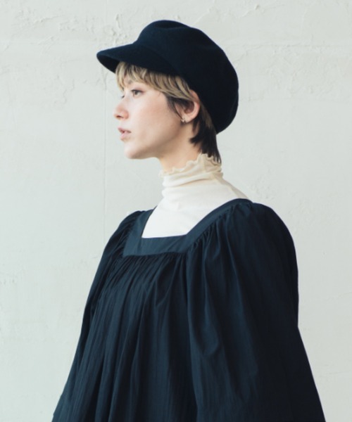 ORIENT（オリエント）の「NALLY【ﾅﾘｰ】（キャップ・レディース・モカ/グレー/ブラック・FREE）」の16枚目の写真