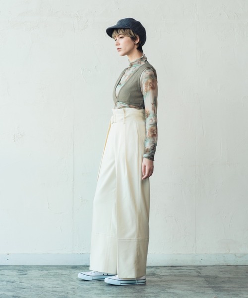 ORIENT（オリエント）の「NALLY【ﾅﾘｰ】（キャップ・レディース・モカ/グレー/ブラック・FREE）」の22枚目の写真