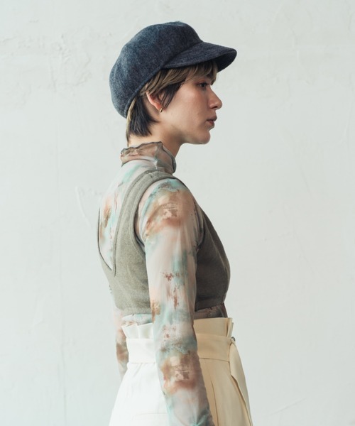 ORIENT（オリエント）の「NALLY【ﾅﾘｰ】（キャップ・レディース・モカ/グレー/ブラック・FREE）」の5枚目の写真