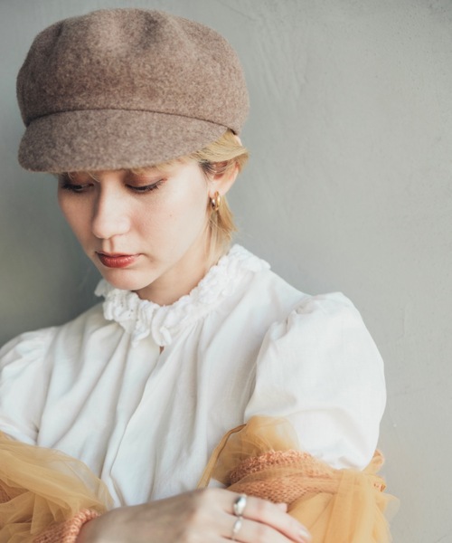 ORIENT（オリエント）の「NALLY【ﾅﾘｰ】（キャップ・レディース・モカ/グレー/ブラック・FREE）」の11枚目の写真