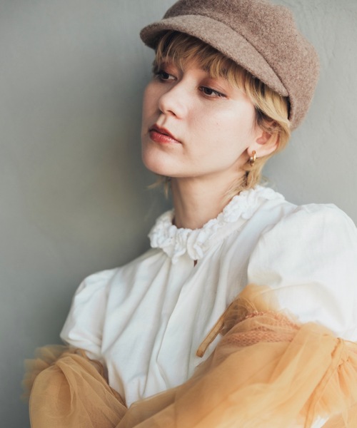 ORIENT（オリエント）の「NALLY【ﾅﾘｰ】（キャップ・レディース・モカ/グレー/ブラック・FREE）」の15枚目の写真