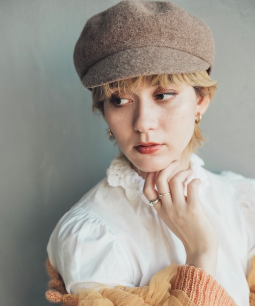 ORIENT（オリエント）の「NALLY【ﾅﾘｰ】（キャップ・レディース・モカ/グレー/ブラック・FREE）」の9枚目の写真