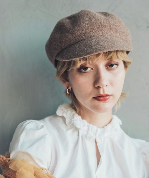 ORIENT（オリエント）の「NALLY【ﾅﾘｰ】（キャップ・レディース・モカ/グレー/ブラック・FREE）」の7枚目の写真