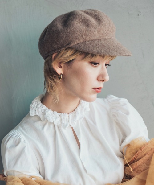 ORIENT（オリエント）の「NALLY【ﾅﾘｰ】（キャップ・レディース・モカ/グレー/ブラック・FREE）」の14枚目の写真