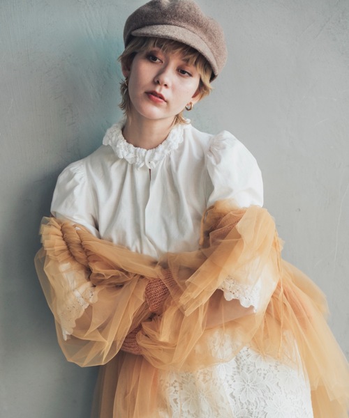 ORIENT（オリエント）の「NALLY【ﾅﾘｰ】（キャップ・レディース・モカ/グレー/ブラック・FREE）」の12枚目の写真