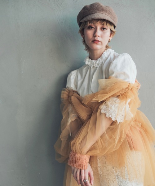 ORIENT（オリエント）の「NALLY【ﾅﾘｰ】（キャップ・レディース・モカ/グレー/ブラック・FREE）」の8枚目の写真