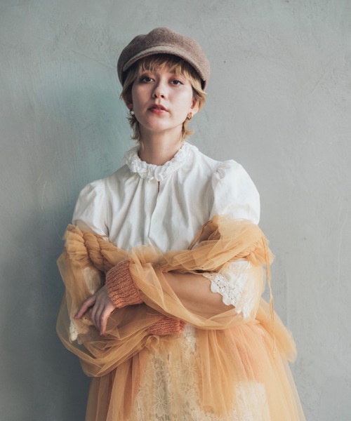 ORIENT（オリエント）の「NALLY【ﾅﾘｰ】（キャップ・レディース・モカ/グレー/ブラック・FREE）」の10枚目の写真