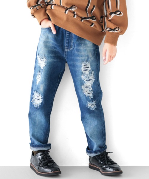 スーペリアデニムダメージパンツ（デニムパンツ）｜L.COPECK（エルコペック）