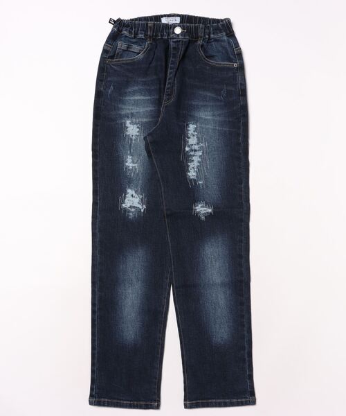 スーペリアデニムダメージパンツ（デニムパンツ）｜L.COPECK（エルコペック）