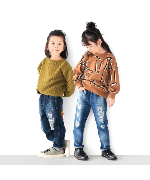 スーペリアデニムダメージパンツ（デニムパンツ）｜L.COPECK（エルコペック）