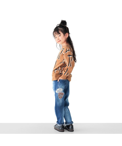 スーペリアデニムダメージパンツ（デニムパンツ）｜L.COPECK（エルコペック）