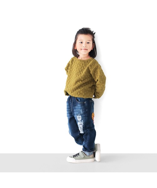 スーペリアデニムダメージパンツ（デニムパンツ）｜L.COPECK（エルコペック）