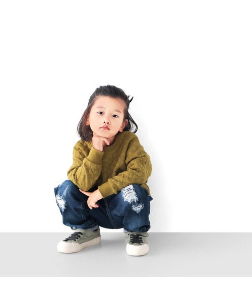 スーペリアデニムダメージパンツ（デニムパンツ）｜L.COPECK（エルコペック）