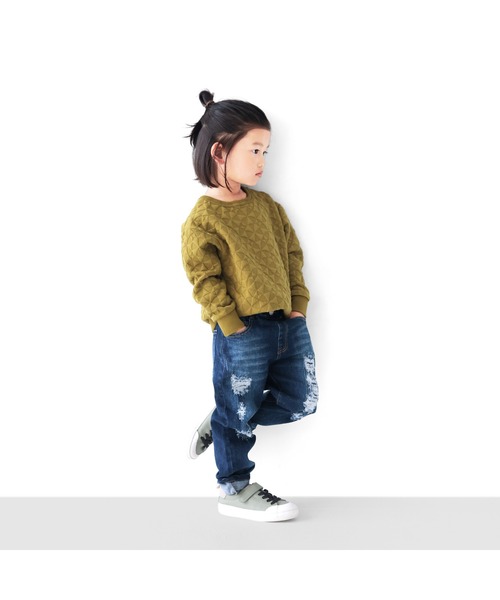 スーペリアデニムダメージパンツ（デニムパンツ）｜L.COPECK（エルコペック）