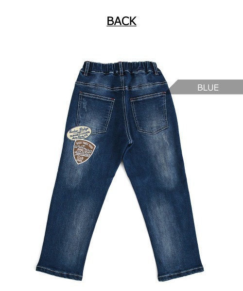 スーペリアデニムダメージパンツ（デニムパンツ）｜L.COPECK（エルコペック）