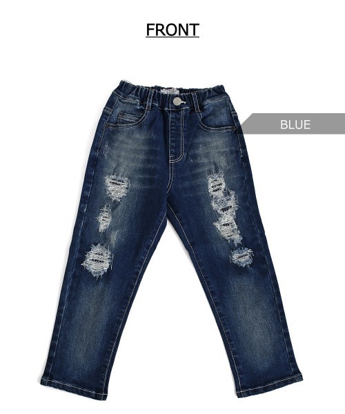 スーペリアデニムダメージパンツ（デニムパンツ）｜L.COPECK（エルコペック）