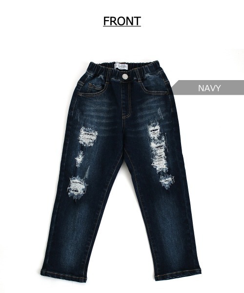 スーペリアデニムダメージパンツ（デニムパンツ）｜L.COPECK（エルコペック）