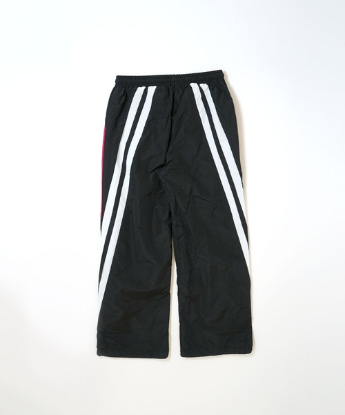 セール】side line switching nylon track pants/サイドライン