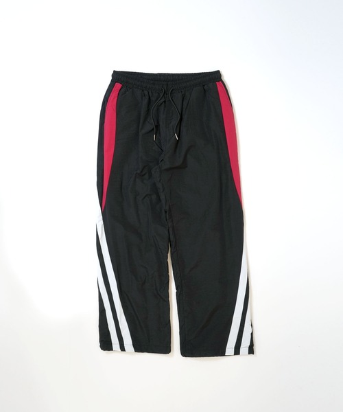 パンツ No.1225 double line nylon banding PT サイドライン トラックパンツ [全2色] – muta Online Store