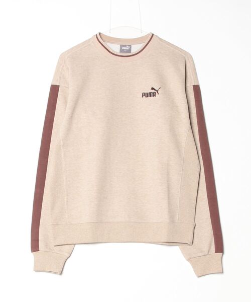 PUMA(プーマ)の「プーマ PUMA CORE HERITAGE MX クルー(スウェット・メンズ・ブラウン/ブラック・S/M/L/LL/3L)」の2枚目の写真