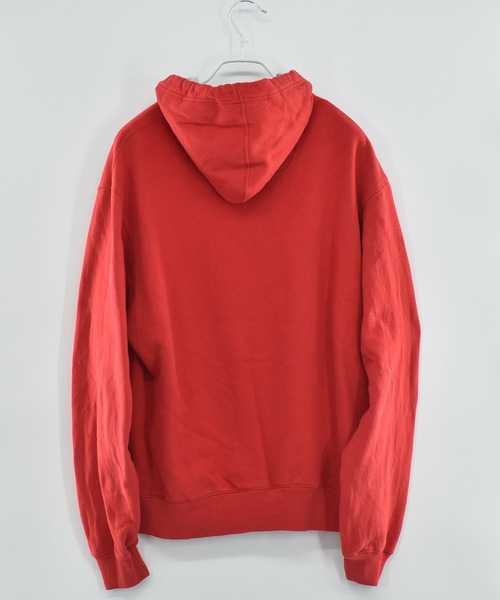 Champion（チャンピオン）の「【ヴィンテージ古着】Champion ロゴ刺繍 パーカー（パーカー・メンズ・レッド・MEDIUM）」の5枚目の写真