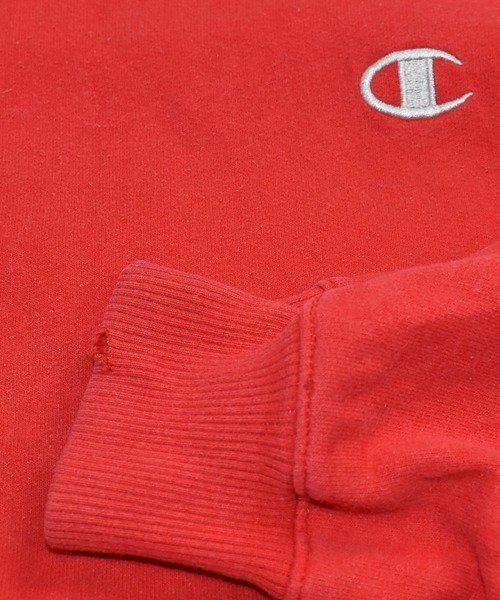 Champion（チャンピオン）の「【ヴィンテージ古着】Champion ロゴ刺繍 パーカー（パーカー・メンズ・レッド・MEDIUM）」の10枚目の写真